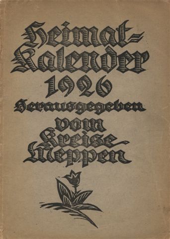 Heimatkalender 1926