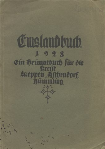 Emslandbuch 1928